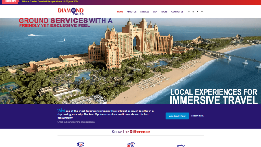 Diamond Tours